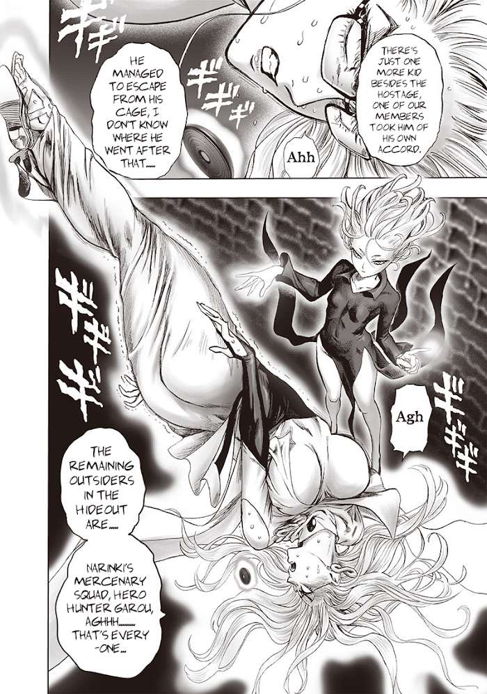 One Punch Man - Chapter 127.2 image 26